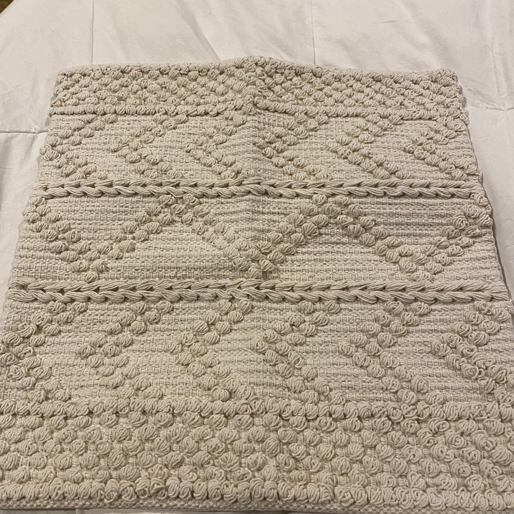 20” x20” decorative pillow cover